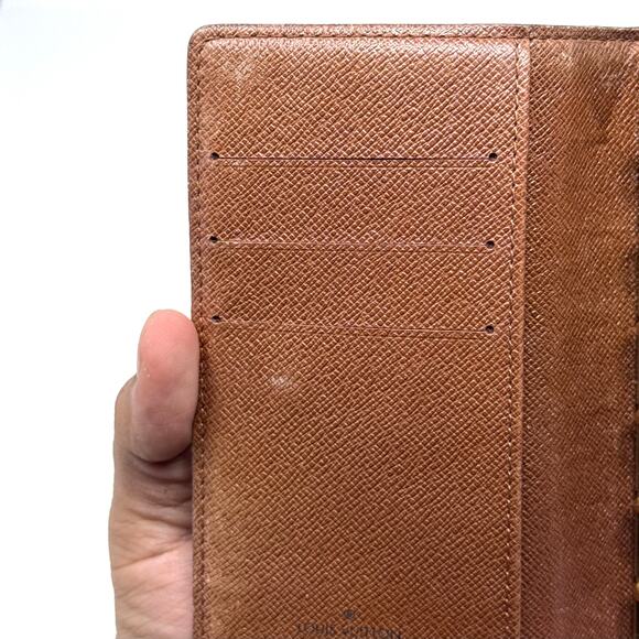 Louis Vuitton Monogram Journal Cover / Passport Case - Picture 6 of 12